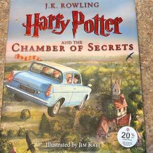 Harry Potter and the Chamber of Secrets: The Illustrated Edition (Harry Potter S